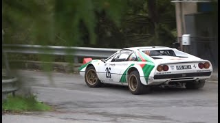 Rally sanremo historic 2024 day1 [upl. by Snoddy]