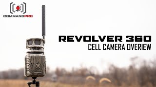 Stealth Cam Revolver 360 Cellular Trail Camera Overview [upl. by Benil]