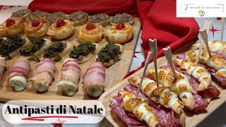 ANTIPASTI SFIZIOSI E COMODI DA PREPARARE IN ANTICIPO  Una festa per gli occhi e per il palato [upl. by Yeaton646]