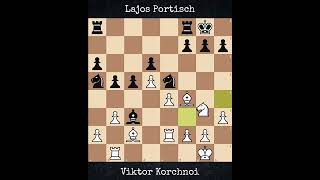 Viktor Korchnoi vs Lajos Portisch  Sousse Tunisia 1967 [upl. by Borchert]