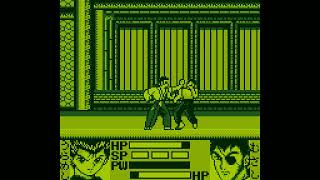 Yuu Yuu Hakusho Gameplay Game Boy [upl. by Darrick]