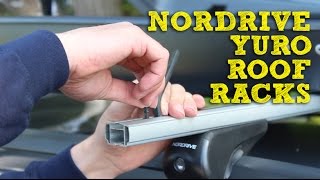 Nordrive Yuro Roof Racks From Micksgaragecom [upl. by Attelocin]