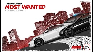 Anbernic Win600 3050e Need for speed most wanted stock high settings [upl. by Trinee]