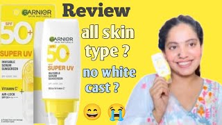 New Launch Garnier Super UV Serum Sunscreen AIRLOCK beyourselfzebamiddey3812 [upl. by Willie]