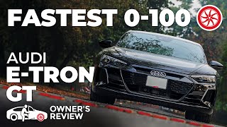 Audi RS ETron GT  Owners Review  PakWheels [upl. by Arob]