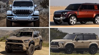 What are the best 4x4 SUVs for 20242025 [upl. by Pulchia]