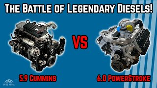 59 Cummins vs 60 PowerStroke Which is Better [upl. by Peedsaj]