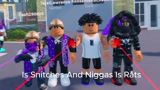 EliOsamaRBLXYT  Drilly Bop HunchoGunz Story BSO2 ROBLOX Drill Scene Disses To Drilly And YGz [upl. by Milurd979]