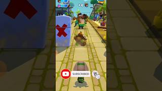 Talking Tom Gold Run Super Hero Dase Funny moments  talking Tom Gold Run gaming [upl. by Duval268]