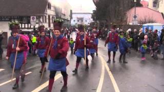 Narrentreffen Stockach Festumzug 01022015 [upl. by Hirschfeld]