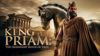 Unveiling King Priam The Legendary Ruler of Troy KingPriamTrojanWarAncient TroyGreek history [upl. by Garreth]