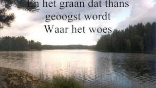 Het Gelders Volkslied Lyrics [upl. by Mort]