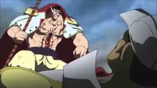 One Piece AMV  Whitebeard vs Akainu Skillet  Monster [upl. by Darby151]