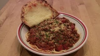 Homemade Spaghetti Sauce Recipe [upl. by Dj]