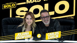 Más vale solo con Juliana Oxenford 🎙️ [upl. by Groark]