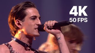 Eurovision 2021  Måneskin  Zitti E Buoni  Italy 🇮🇹  Grand Final  4K50 Video [upl. by Hathcock]