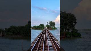 দিলপাশার বাউঞ্জান রেল ব্রিজ  Dilpashar Railway Bridge shorts [upl. by Nauh]