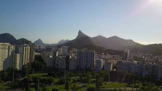 Praia do Flamengo  Pão de Açúcar  Drone Mavic Pro [upl. by Yesrod]