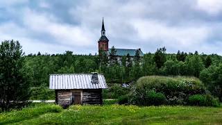 Explore Utsjoki Lapland Yötön yö ja kesä Utsjoella [upl. by Philo]