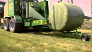 Krone Round Balers  Combipack [upl. by Teddie]