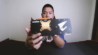 Waterblock Comes Included  AORUS GTX 1080 Ti Waterforce WB Unboxing [upl. by Kathie379]