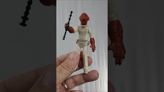 Vintage Star Wars Figure of the Day Admiral Ackbar [upl. by Aliehc]