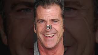 Mel Gibson Throughout The Years [upl. by Johppah]