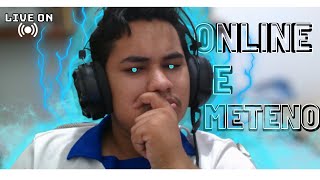 FREE FIRE DO META 💙AO VIVO💙 [upl. by Annal]