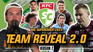 NRL SuperCoach 2024 Team Reveal 20 [upl. by Lockwood459]