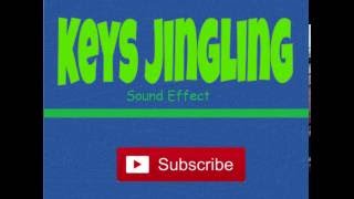 Keys JinglingSound Effect [upl. by Wilkie]