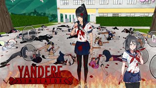 Killing Everyone in Yandere Chan Simulator 13 Mod  Yandere Simulator Fan Game [upl. by Niwhsa670]