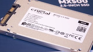 Crucial mx500 vs bx500 TLC SSD  Microns 64 layer 3D TLC NAND SSD  Unboxing amp Full Review 2022 [upl. by Edijabab]