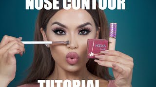 NOSE CONTOURING TUTORIAL  iluvsarahii [upl. by Gelhar625]