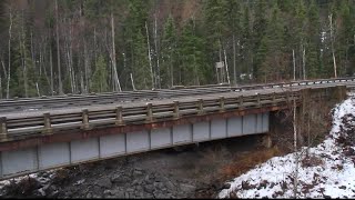 Repairs to newly finished South Fork Bridge scheduled for spring [upl. by Atsocal517]