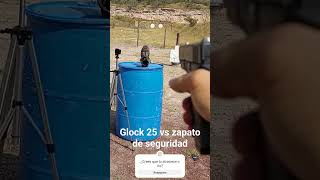 Glock 25 vs casquillo de seguridad httpsyoutubeJRoxO6tJQ0Ysi3XB5zgZujXihm9Cl glock tiro [upl. by Donella]