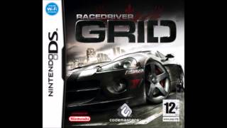 Race Driver GRID Nintendo DS Soundtrack  Garage [upl. by Yllod]