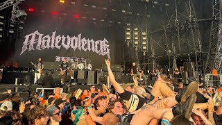 Malevolence Live 2024  Bloodstock Festival  Highlights [upl. by Ysied]