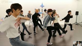 VAMOS Omega X dance practice mirrored [upl. by Landing]