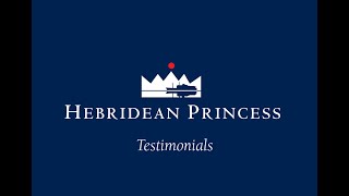 Hebridean Princess Testimonials [upl. by Bullen]