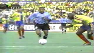 Ecuador al Mundial KoreaJapón 2002 Últimos minutos Primer Tiempo  7Nov2001 [upl. by Niwrek554]