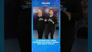 Disney On Ice presents Lets Celebrate secret ingredient  Etihad Arena  SESLive [upl. by Octave]