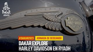 Dakar Explore  Harley Davidson En Ryadh  Dakar2023 [upl. by Savell560]