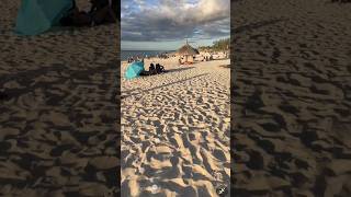 Grande Riviere Noire Mauritius  Flic en Flac Beach  Albion Public Beach travel beach [upl. by Draw]