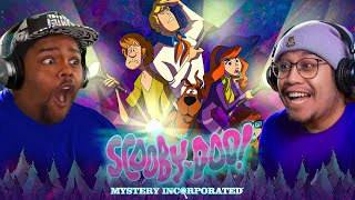 Scooby Doo Mystery Incorporated Episode 1 amp 2 FIRST TIME WATCHING [upl. by Leugimesoj]