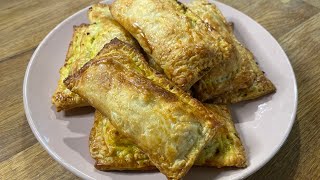 Quick and Easy Curry Puff Recipe [upl. by Letnoj]