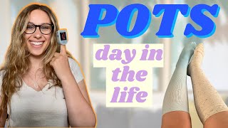 Day in the Life With POTS [upl. by Esiahc828]