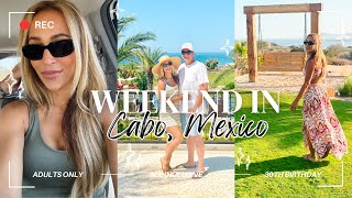 Luxury Getaway Vlog A Weekend in Cabo Mexico  Secrets Puerto Los Cabos Mexico  Mikaley Rucker [upl. by Nichani434]