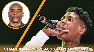 Charlamagne Responds To NBA YoungBoy Diss Track Mos Def Calls Out Drake  More [upl. by Niatsirt]