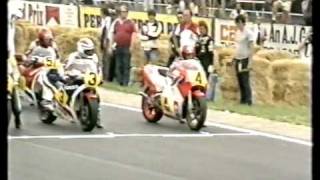 MotoGP  British 500cc GP  Silverstone Race 1  1983 [upl. by Delano]