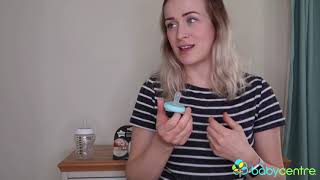 Tried and Tested Tommee Tippee Breastlike Soother Sponsored [upl. by Alled]